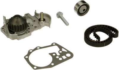 Gates KP15473XS Timing Belt Kit + Water Pump Clio II Kangoo Megane Logan Sandero Solenza 1.4 1.6 E7 — Water Pump & Thermostat