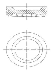mahle-piston-segman-78-50mm-set-of-4, mahle-0318802-piston-detail, peugeot-106-306-engine-piston MAHLE Piston + Segman 0.50 78.50mm - Compatible with Peugeot 106/306 | Set of 4 MAHLE Piston + Segman 0.50 78.50mm mahle, piston, segman, peugeot-106, peugeot-306, engine-parts, car-maintenance, mechanics-tools, auto-repair, ai-generated