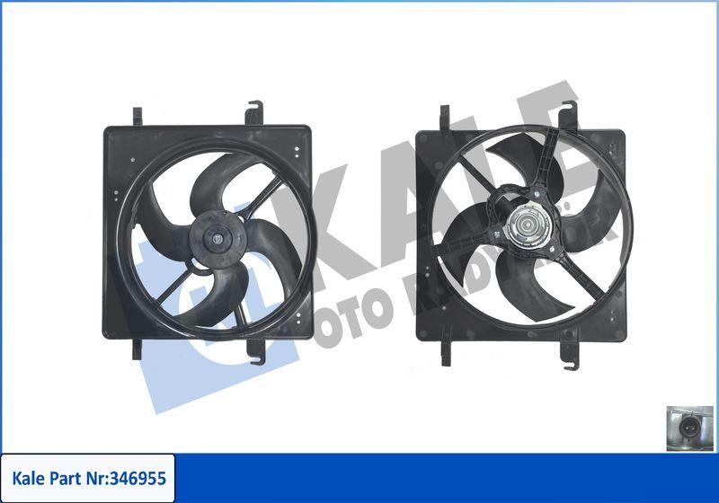 Kale Radiator Fan Motor - Compatible with Ford Ka 1996-2003 — Radiators & Fans