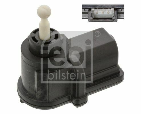 FEBI BILSTEIN Headlight Adjustment Motor - Compatible with Ford Focus II & C-Max 2004-2011 — Headlights