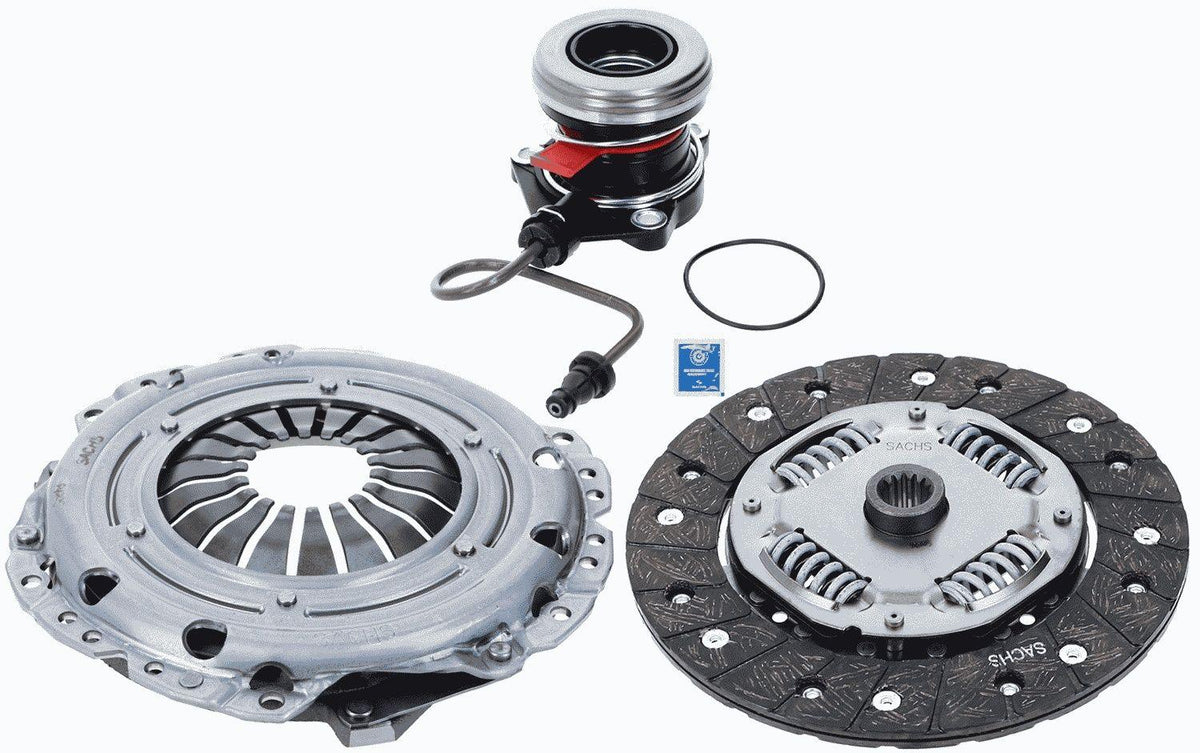 Sachs 3000990123 Clutch Kit with Ball Bearing (Opel Corsa C 1.0I Twınport 12V (2000 /2006) — Clutch & Flywheel