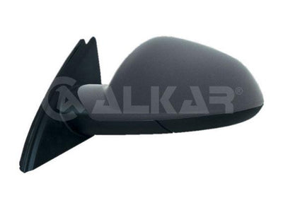 Alkar 6139426 Outer Rear View Mirror Left Electric Aspheric Heated Primed 5 Pin Opel Insignia 2008-2017 — Mirrors