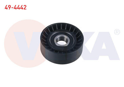 Veka 49-4442 V Belt Tensioner Bearing Plastic 65X24 VW Golf V 1.4 TSI-1.6 FSI 2003-/ Golf VI 1.2 TSI-1 — Pulleys & Tensioners