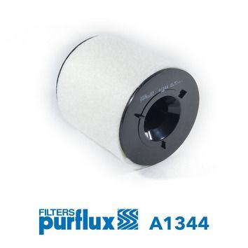 Purflux A1344 Air Filter VW Polo/Seat Ibiza/Skoda Fabia/Audi A1 1.2-1.6 TDI 10- — Air & Cabin Filters