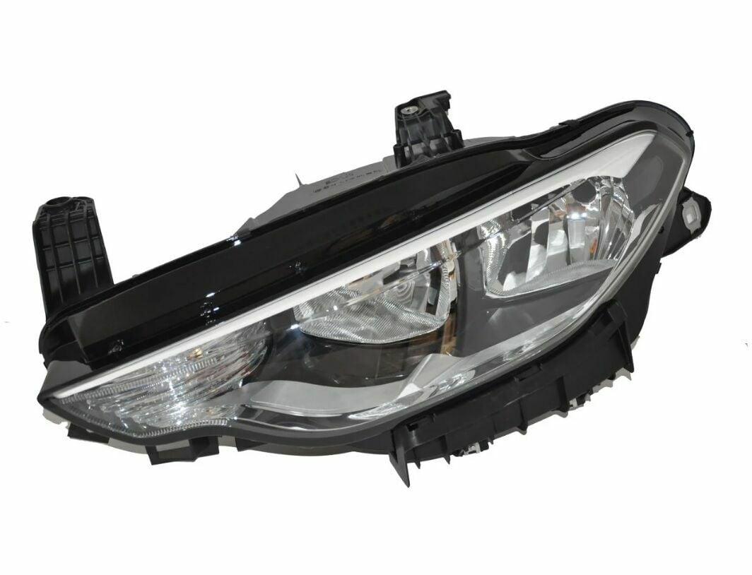 OPAR Fiat Egea Left Headlight - Original Quality for 2015+ Models — Headlights