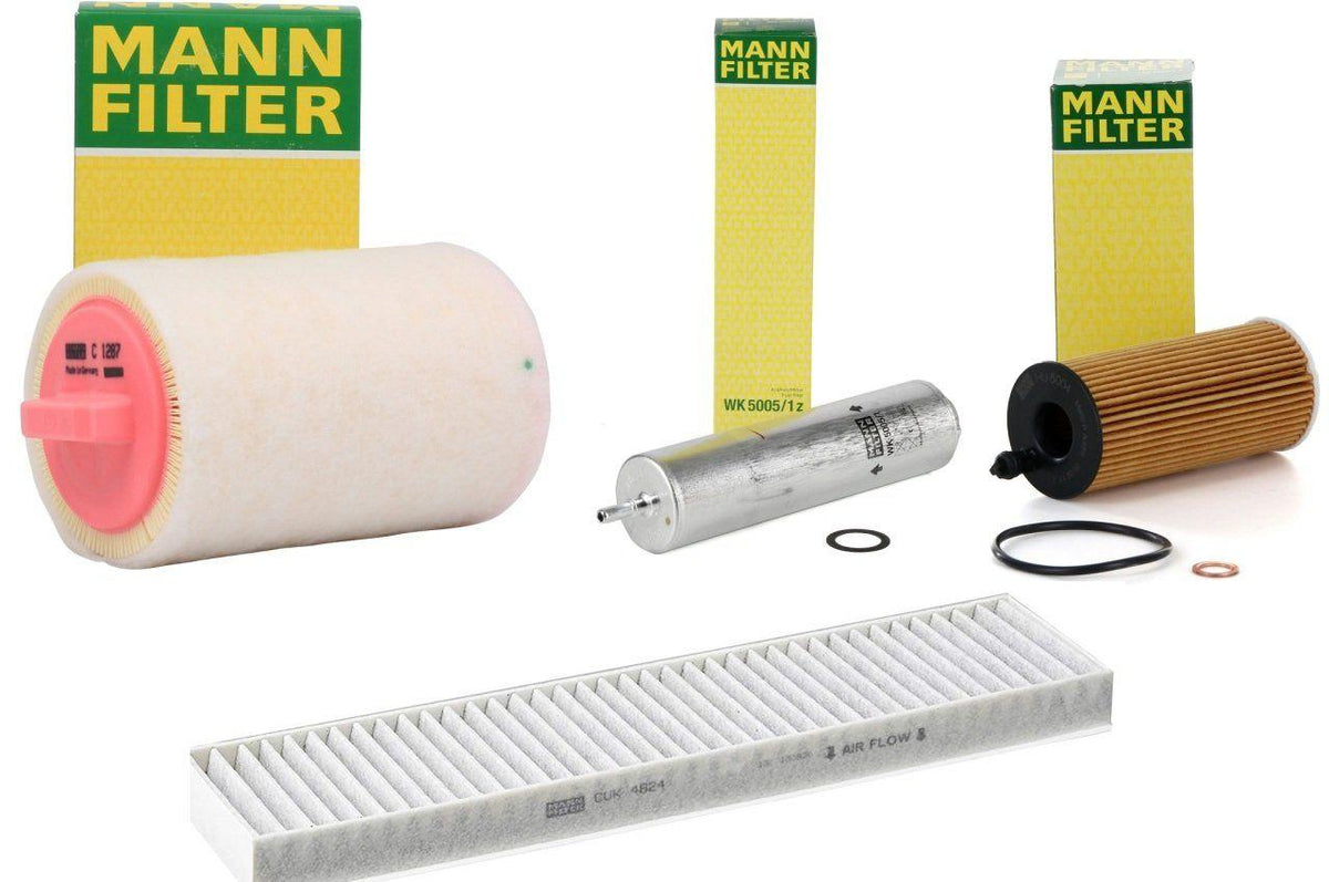 Mann Mini Cooper Clubman D R55 1.6 Diesel Maintenance Filter Kit — Fuel Delivery