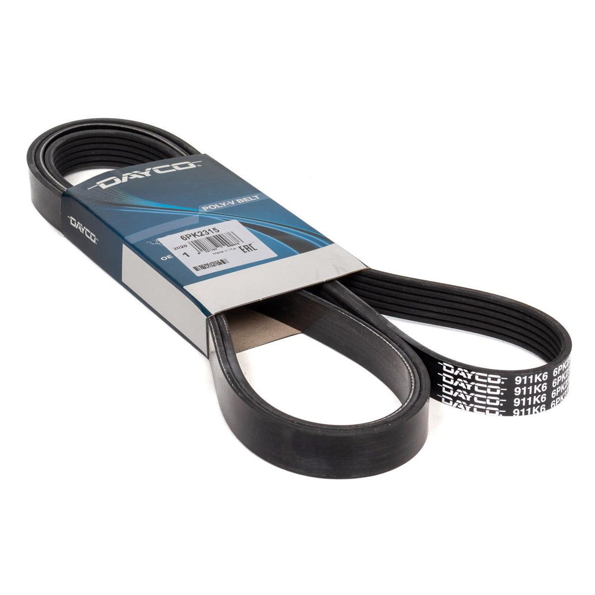 DAYCO 6PK2315 - Corrugated V Belt — Belts
