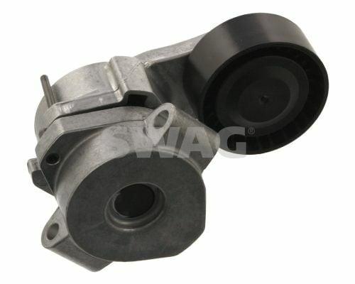 SWAG V Belt Tensioner 50937254 - Automatic Aluminum Accessory — Pulleys & Tensioners