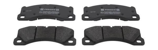 Ferodo FDB5420 Porsche Cayenne-Macan 2018-Front Brake Pad 95B698151ar — Brake Pads