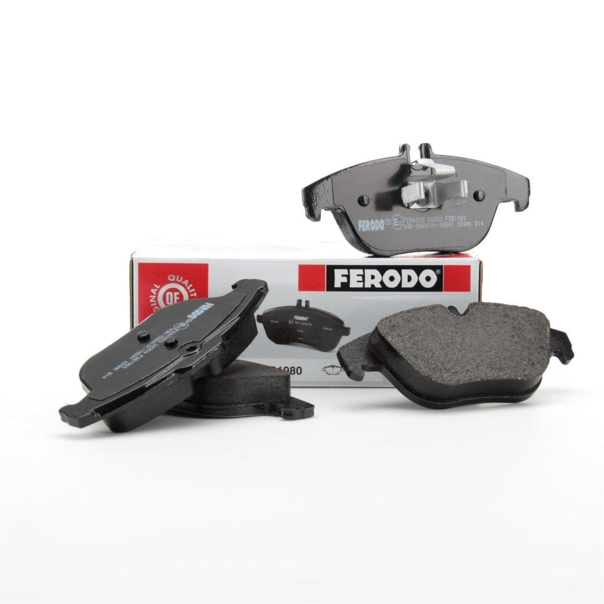 Ferodo Mercedes Benz X204 Rear Brake Pad Set — Brake Pads