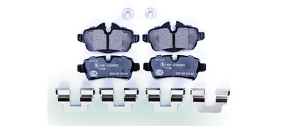 Hella Pagid 8DB 355 013-661 Rear Brake Pad Mini Cooper R55-R59 R56 — Brake Pads