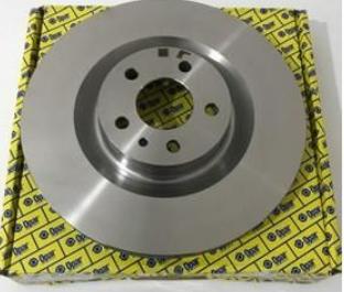 OPAR 52199580 Front Brake Disc Set Doblo III / 500L / Pratico 1.3 1.4 1.6D 305mm 5 Lug Set — Brake Rotors & Drums
