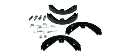 Hella 8DA355050-081 Brake Pad Rear (Park Brake Pabucu) X204 08 > 15 C218 11 > 17 W212 09 > 16 S212 10 > 16 — Brake Pads