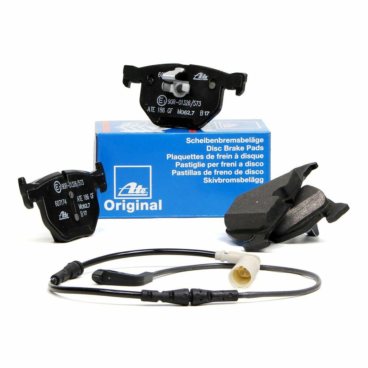 ATE Bmw E60 Body 520d Rear Brake Pad Set — Brake Pads