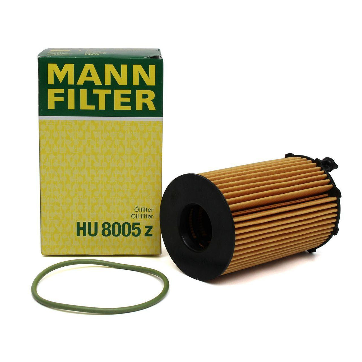 Mann HU8005Z Oil Filter - Compatible with Porsche Panamera 3.0 Diesel — Oil Filters