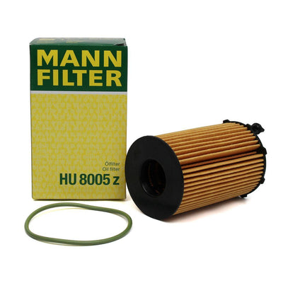 Mann HU8005Z Oil Filter - Compatible with Porsche Panamera 3.0 Diesel — Oil Filters