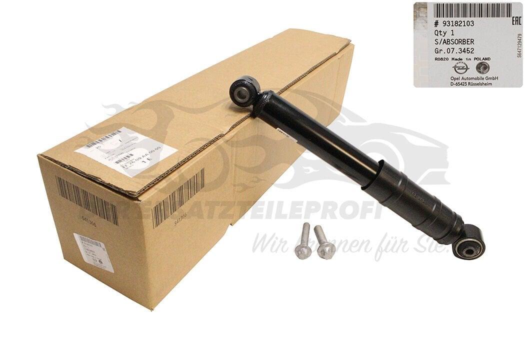 General Motors Opel Astra H Rear Shock Absorber - Original Replacement for 2004 Model and Later — Shocks & Struts