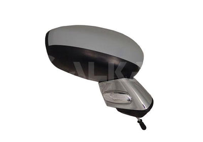 Alkar 6142862 Outer Rear View Mirror Right Electric Heated Primed with Sensor (7 Pin) Citroen C3 II 2009-2016 — Mirrors