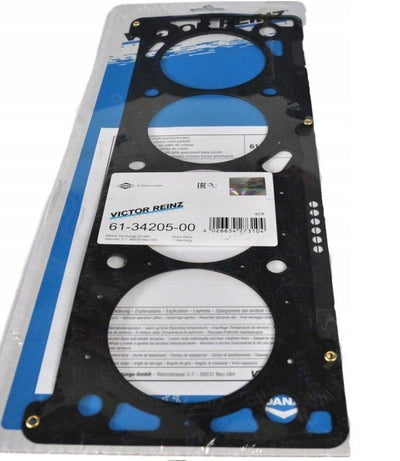 Victor Reinz 61-34205-00 Cylinder Head Gasket Opel Astra G/H, Vectra B/C and 2 more models — Gaskets & Seals
