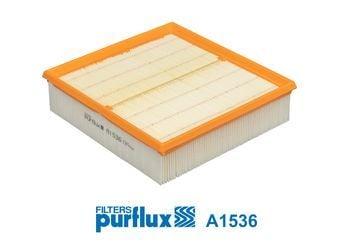 Purflux A1536 Air Filter Compatible with Mercedes-Benz A180 — Air & Cabin Filters