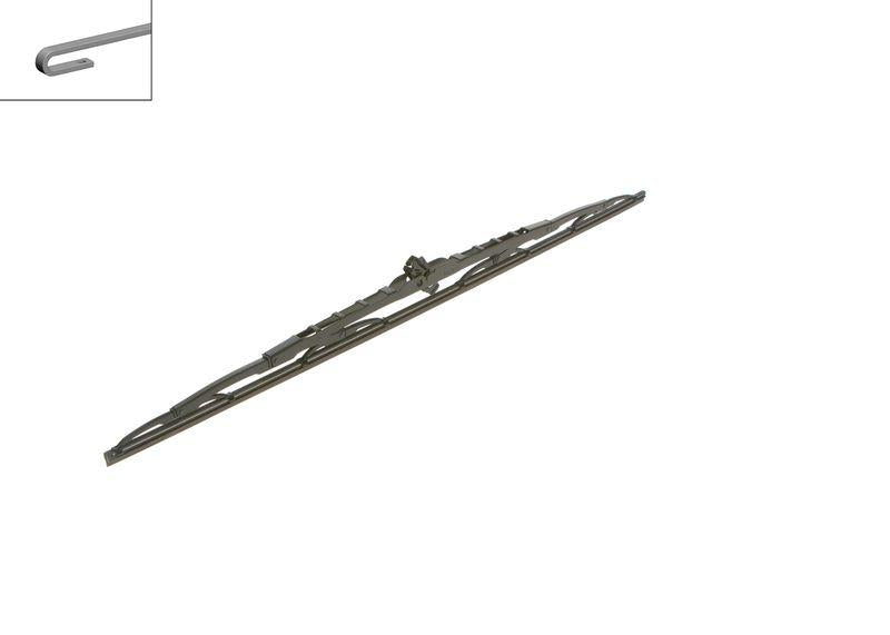 Bosch 3397004592 Honda Civic VII / Hyundai H-1 / Toyota Urban Cruiser 600mm Wiper — Wipers