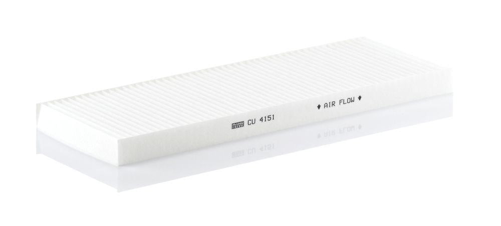Mann CU4151 Cabin Air Filter Opel Vectra B 95 — Air & Cabin Filters