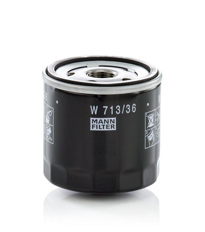 Mann W 713/36 Oil Filter Ford Ranger / Mazda BT-50 06-12 2.5/3.0 TD — Oil Filters