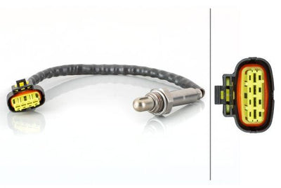 Hella 6PA358103-481 Opel Astra G, Corsa C, Vectra B/C Z14XE Z16XE compatible Oxygen Sensor — Oxygen & Air-Fuel