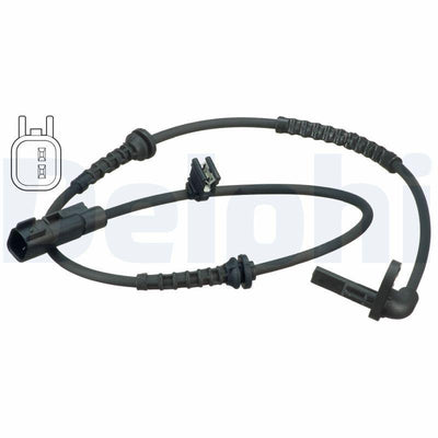 Delphi SS20360 ABS Sensor Front Right Aveo T300 1.2 1.3 CDTi 1.4 1.6 11 — Brake Sensors & ABS
