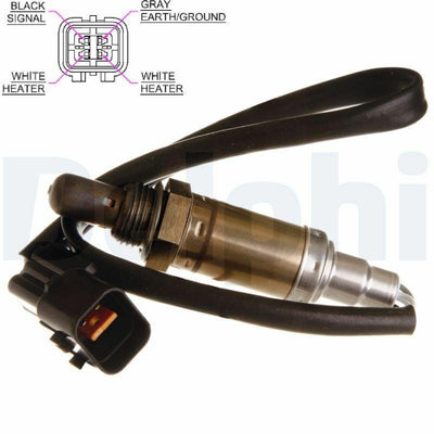 Delphi Lambda Oxygen Sensor - ES10883-12B1 for Hyundai Santafe & Kia Carnival — Oxygen & Air-Fuel