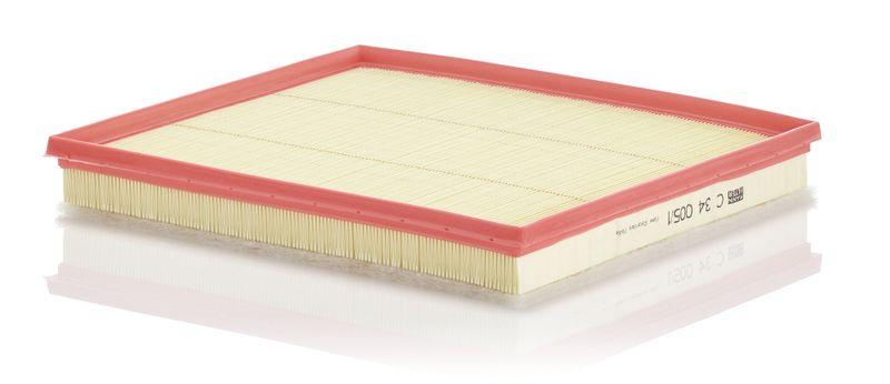 Mann C34005-1 Air Filter Ford Transit Custom V362 / Tourneo Custom 2.0 EcoBlue 15-17
