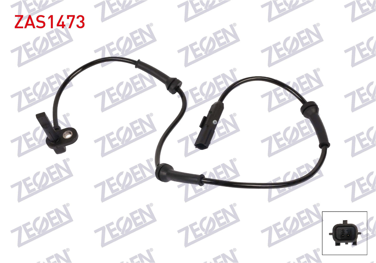 Zegen ZAS1473 ABS Sensor Rear Right Mercedes Glc (X253) 2016-/ Eqc (N293) 400 — Brake Sensors & ABS