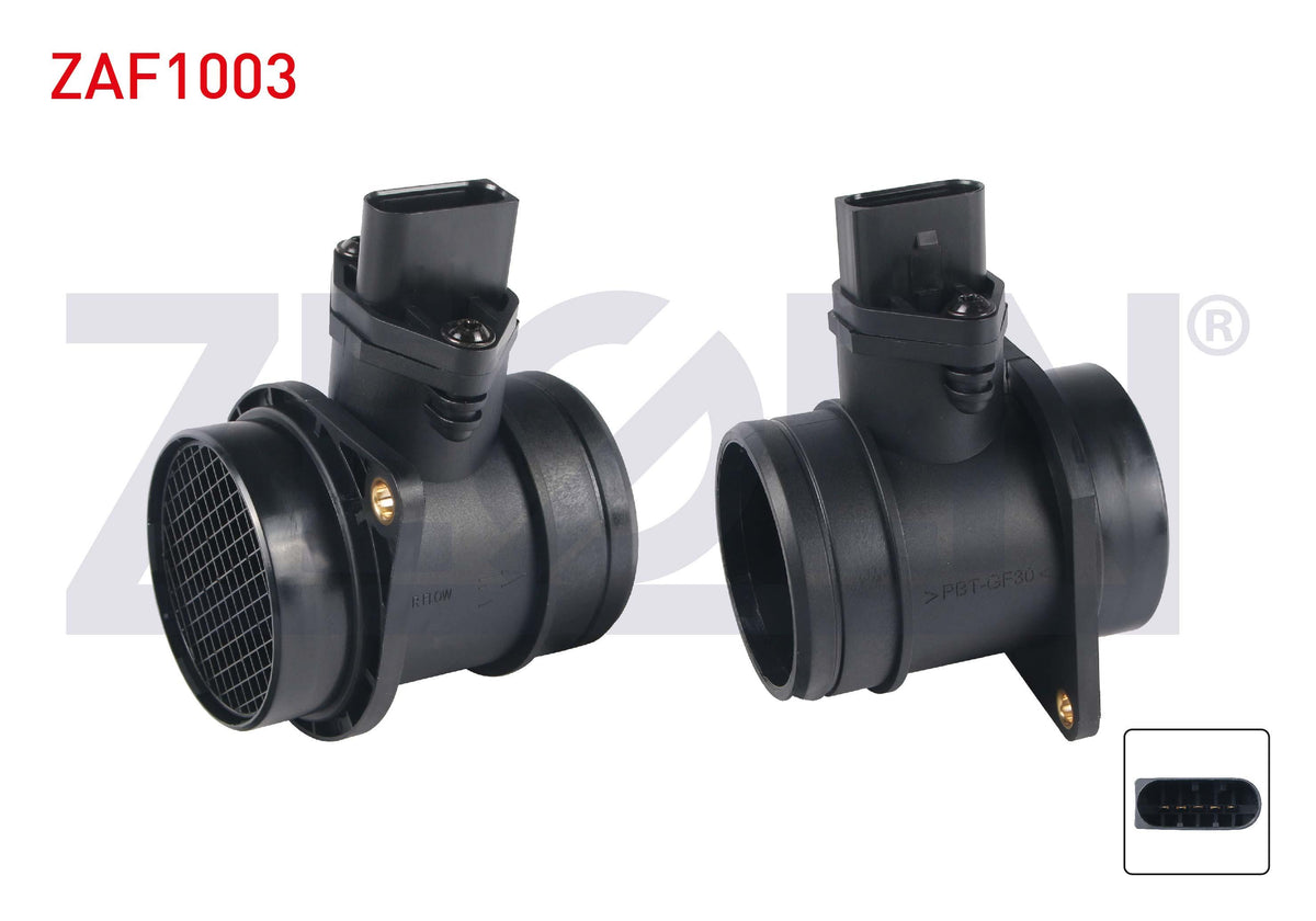 Zegen ZAF1003 Air Flow Metre (Mass Air Flow Sensor) Volkswagen Golf IV-Bora 1.9 TDI 97-05 / Polo 1.4 TDI 01-12 / Skoda Octavia 1.9 TDI 96-04 / Seat Ibiza-Leon-Toledo 1.9 TDI 99-09 / Audi A3-A4 1.9 TDI