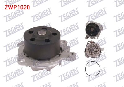 Zegen ZWP1020 Water Pump Alfa Romeo 156 1.6 Ts 1997-2005 /145 1.6 1994-2001 /146 1.6 1994-2001 — Water Pump & Thermostat