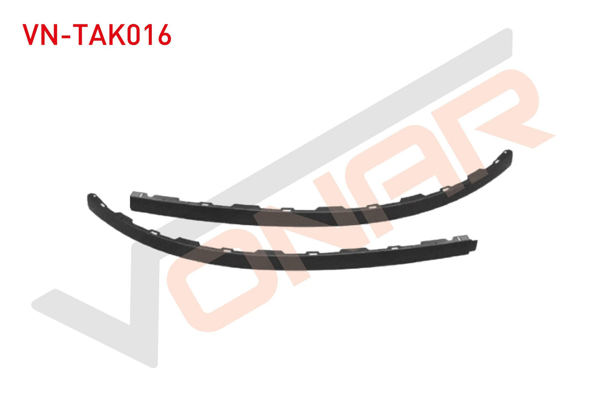 VONAR VN-TAK016 Front Bumper Lower Karlık Spoyler Peugeot 307 — Bumpers & Grilles