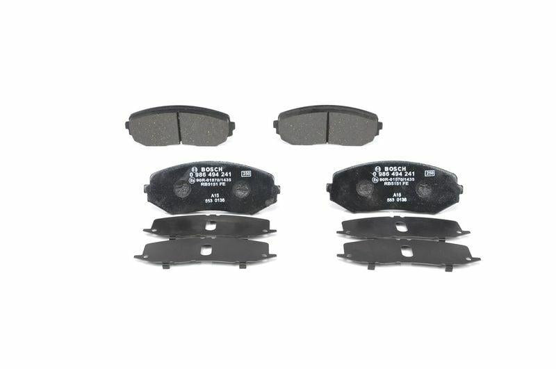 BOSCH 0986494241 Brake Pad Set for Grand Vitara I & II — Brake Pads