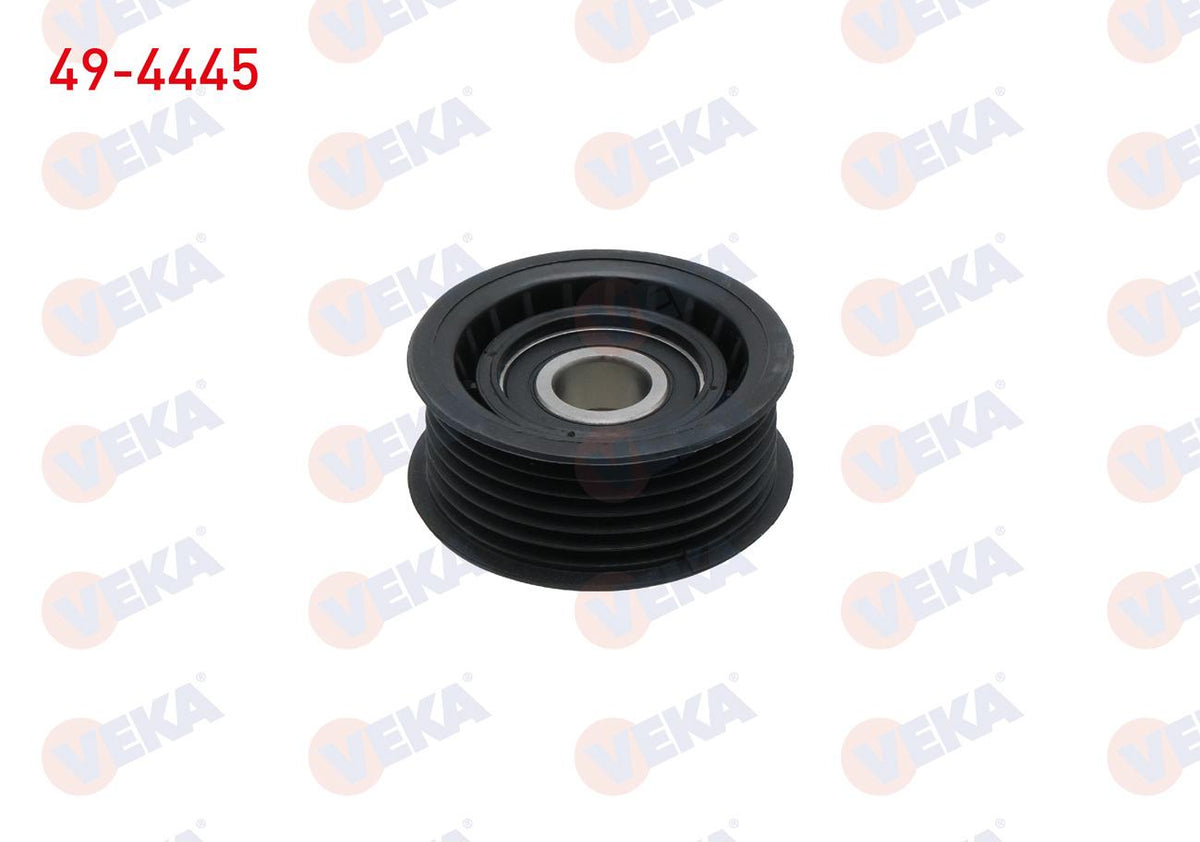 Veka 49-4445 V Belt Tensioner Bearing Plastic 69X26,4 Audi A6-A7-A8-Q7 2.5 TDI-3.0 TDI 97-/ Mercedes C — Pulleys & Tensioners