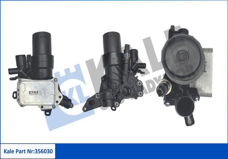 KALE 356030 Oil Cooler - Aluminum for Qashqai II 1.5 dCi — Oil System