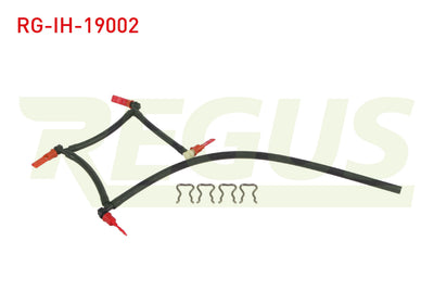 REGUS RG-IH-19002 Injector Geri Return Hose Ford Fiesta 1.4 TDCi 2001-2008 / Fusion 1.4 TDCi 2002-2012 / Citr — Fuel Delivery