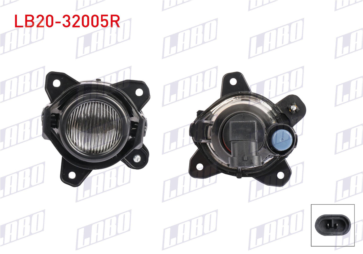 LABO LB20-32005R Fog Lamp Right Opel Astra J 2013-2016