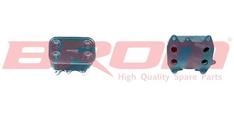 BROM VW5004 Oil Cooler VW Caddy T6 Amarok Passat CC Crafter Golf VI-VII Jetta Polo Tiguan Audi A1-A6 Q3 Q5 — Oil System