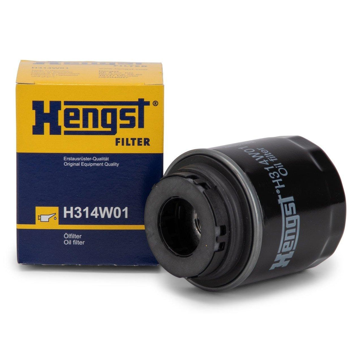 Hengst H314W01 Audi A1 1.4 TFSI Oil Filter A3, Golf VI and 3 more models — Oil Filters