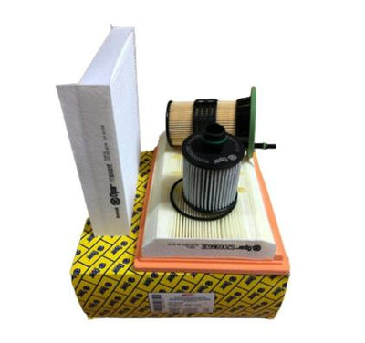 OPAR 55179636 Fiat Doblo 3-4 1.3 Multijet Euro 6 Periodic Oil Service Filter Set (New Type Telli — Maintenance & Service Kits