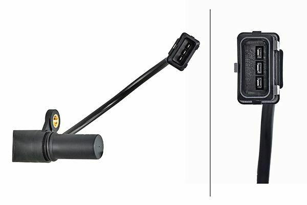 HELLA Crank Sensor 6PU009168791 - Vehicle Sensor for Chevrolet Kalos-Aveo 1.2 8V — Engine Management Sensors