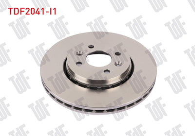 TDF TDF2041-I1 Brake Disc Front Air 4 Bjn 280X24x61x43 — Brake Rotors & Drums
