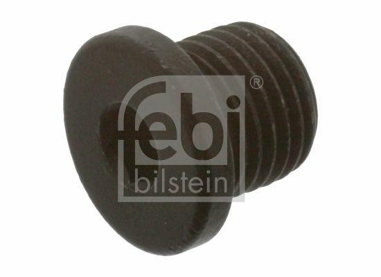 FEBI Oil Plug N0160276 - For VW Audi Seat Skoda Porsche — Oil Filters