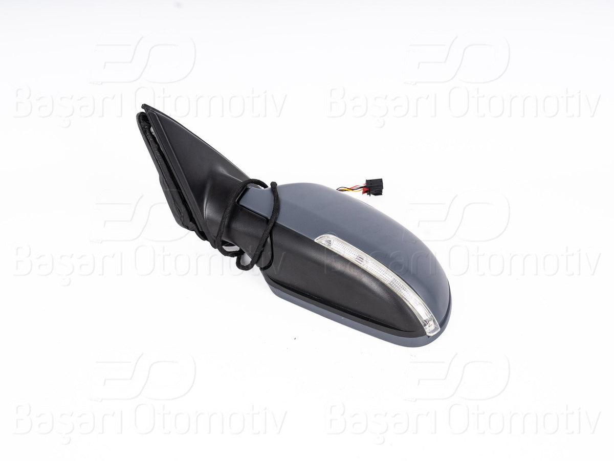 Wisco 1236945-00 Mirror Left + Elk + Heated + Ast + Signal 6 Pin Skoda Superb 08-15 — Mirrors