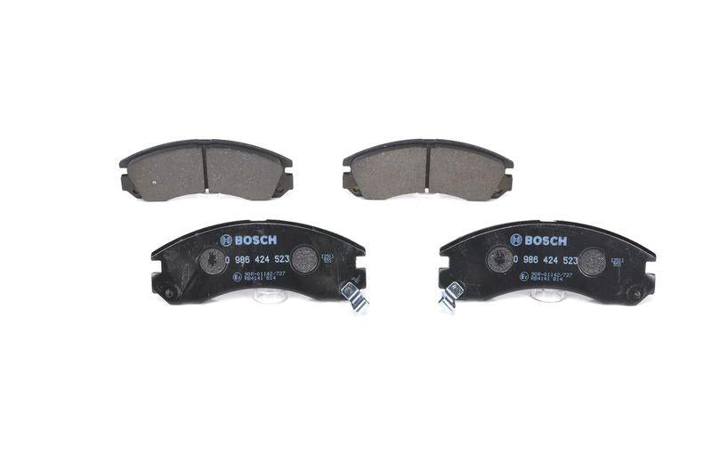 Bosch 0986424523 Front Brake Pad Peugeot 4007 Citroen C-Crosser Pajero Outlander