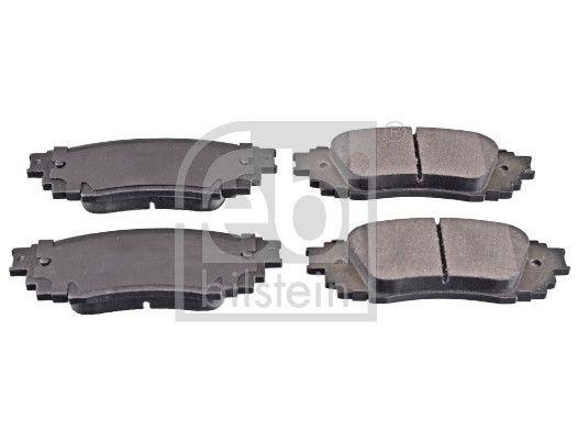 Febi Bilstein 116417 Rear Brake Pad Toyota Chr 1.2 1.8 Hybrid 16 > Rav4 18 > — Brake Pads