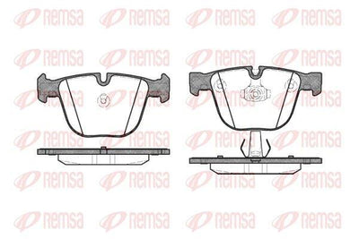 REMSA 0892.00 Brake Pad 3 Series E90 E91 E92 E93 Berlin — Brake Pads